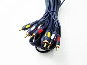 Kable - KABEL PRZEWÓD 3XRCA ŁEZKA 10M RK32 VITALCO CINCH 3 X RCA 10M - miniaturka - grafika 1