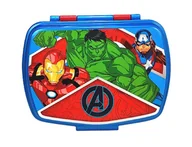 Zestawy naczyń dla dzieci - Śniadaniówka Avengers Z Zaciskiem. Hulk, Iron Man - miniaturka - grafika 1