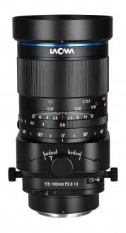 Laowa 100mm f/2,8 Tilt-Shift Macro Nikon Z