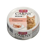 Mokra karma dla kotów - animonda Carny mokra karma dla kota dorosłego, Ocean 12x80 g Łosoś i sardynka - miniaturka - grafika 1