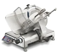 Krajalnice gastronomiczne - Krajalnica grawitacyjna do wędlin i serów automatyczna z wbudowanym licznikiem plastrów nóż Ø 370mm 0,38 kW G7A Resto Quality - miniaturka - grafika 1