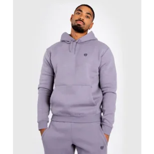 Venum Bluza Z Kapturem Silent Power Hoodie Lavender Grey - Bluzy sportowe męskie - miniaturka - grafika 1