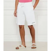 Spodenki męskie - Guess Jeans Szorty CORTO | Regular Fit - miniaturka - grafika 1