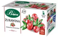 Herbata - Bifix Herbata ekspresowa żurawina 25t - miniaturka - grafika 1