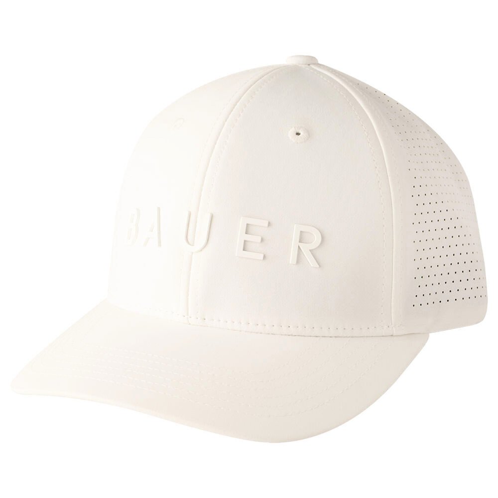 Męska czapka z daszkiem Bauer Performance Hat White
