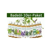 Masażery - Pakiet 10 litrów mix - Olejek do kąpieli perełkowej - miniaturka - grafika 1