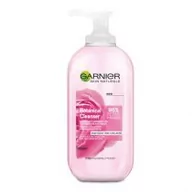 Żele do mycia twarzy - Garnier Garnier Skin Naturals Botanical Rose Water Kremowy żel łagodzący 200ml - miniaturka - grafika 1