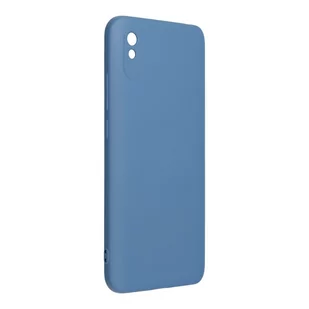 Forcell Futerał SILICONE LITE do XIAOMI Redmi 9A / 9AT niebieski - Etui i futerały do telefonów - miniaturka - grafika 1