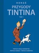Komiksy dla młodzieży - Przygody Tintina. Tom 1 - miniaturka - grafika 1
