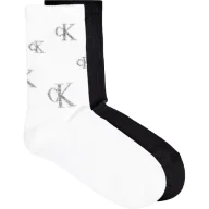 Skarpetki damskie - CALVIN KLEIN JEANS Skarpety 2-pack - miniaturka - grafika 1