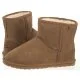 Buty dla dziewczynek - Buty Wallaby Mini Teens WR Chestnut T10103 (EM473-d) EMU Australia - miniaturka - grafika 1