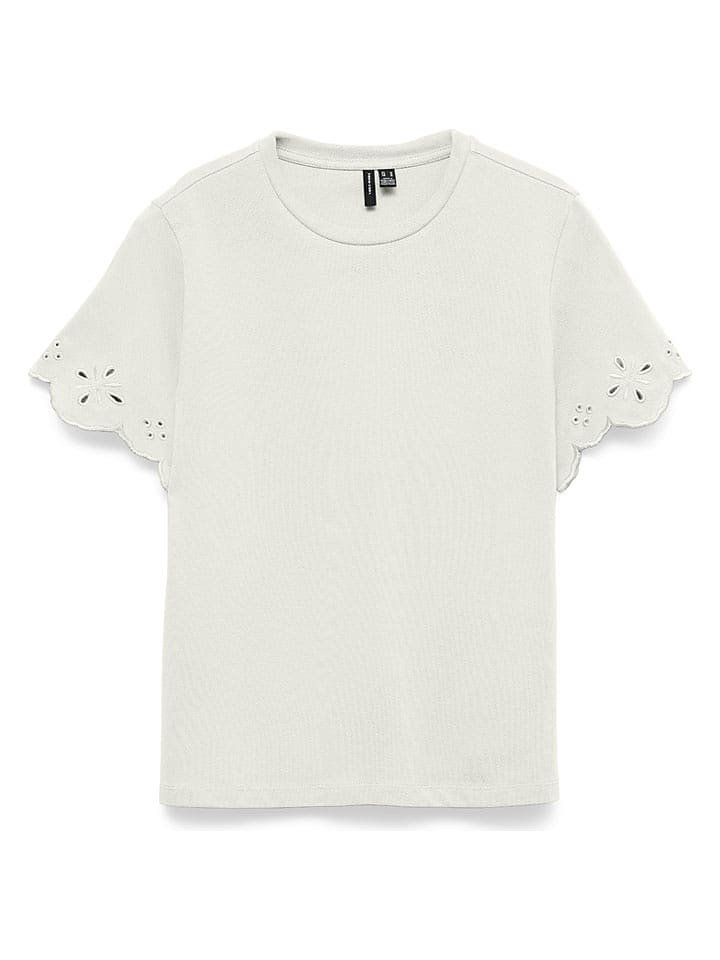 Vero Moda Koszulka w kolorze białym