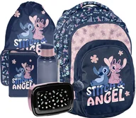 Zestawy szkolne - ZESTAW szkolny Plecak Tornister Disney Lilo i Stitch Angel 5 Elementów - miniaturka - grafika 1