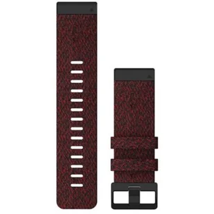 GARMIN Pasek nylonowy na nadgarstek QuickFit 26 fioletowo-czerwony 010-12864-06 - Akcesoria do smartwatchy - miniaturka - grafika 1