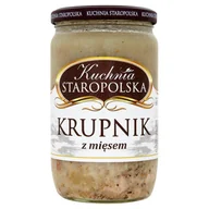 Pasztet i przetwory mięsne - Kuchnia Staropolska Zupa krupnik z mięsem 660 g - miniaturka - grafika 1