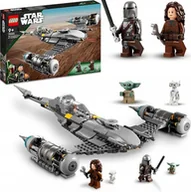 Klocki - Lego Star Wars Myśliwiec N-1 Mandalorianin Boba Fett Baby Yoda Grogu - miniaturka - grafika 1