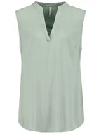 Bluzki damskie - Fresh Made Bluzka w kolorze miętowym - miniaturka - grafika 1