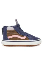Buty dla chłopców - Vans Sneakersy MTE SK8-Hi Zip VN000D0M11E1 Granatowy - miniaturka - grafika 1
