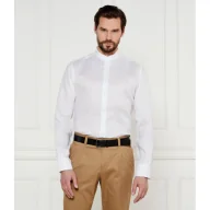 Koszule męskie - Karl Lagerfeld Lniana koszula | Modern fit - miniaturka - grafika 1