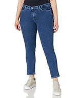 Spodnie damskie - Tommy Hilfiger Damskie spodnie Th Soft Venice Slim Rw NAS, NAS, 32W / 30L - miniaturka - grafika 1