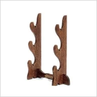 Repliki - broń - BRĄZOWY POTRÓJNY STOJAK STOJĄCY LUB WISZĄCY NA MIECZE AG52/3.01 - miniaturka - grafika 1