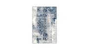 Dywany - Dywan nowoczesny do salonu RYE Niebieski SOFT 133x190 cm - miniaturka - grafika 1