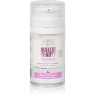 Kremy do twarzy - Apis Natural Cosmetics, Ageless Beauty With Progeline, Wielozadaniowa Kremo-maska Na Noc Z Progeliną, 50ml - miniaturka - grafika 1