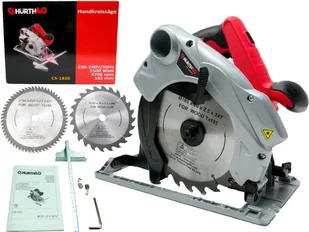 HurthAG CS-1820 Pilarka tarczowa 1810 W 185 mm - Piły elektryczne - miniaturka - grafika 1