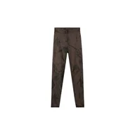 Legginsy - Legginsy z wysokim stanem damskie 4F sportowe TTIGF193-90A - miniaturka - grafika 1