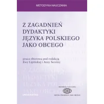 Z zagadnień dydaktyki języka polskiego jako obcego - UNIVERSITAS - Pedagogika i dydaktyka - miniaturka - grafika 2