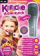 Zabawki interaktywne dla dzieci - AVALON ZEST KARAOKE PC/DVD+MIKR DLA DZIWCZYNEK PUD - miniaturka - grafika 1