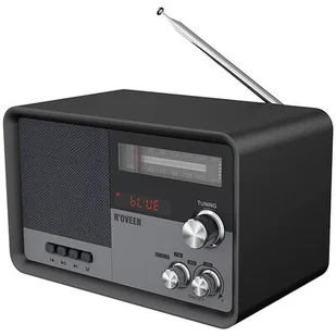 NOVEEN PR950 Czarny - Radia - miniaturka - grafika 1