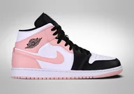 Koszykówka - Nike Air Jordan 1 Retro Mid Crimson Tint - miniaturka - grafika 1