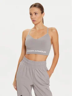 Under Armour Biustonosz sportowy UA Vanish 1384417 Beżowy - Bielizna sportowa damska - miniaturka - grafika 1