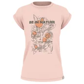 Koszulki sportowe damskie - Koszulka damska Hannah Clair Rozmiar: XL / Kolor: różowy - miniaturka - grafika 1