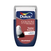 Farby wewnętrzne - Farba lateksowa Dulux Kolory Świata tester – ogniste flamenco - miniaturka - grafika 1