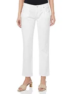 Spodnie damskie - Pinko Shakira Slim Bull Stretch Dżinsy damskie, Z04_biały Brill., 25 - miniaturka - grafika 1