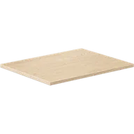 Blaty meblowe i parapety okienne - Mexen Uni blat naszafkowy 50 cm, dąb - 91AXX-0504-464-18-81 - miniaturka - grafika 1