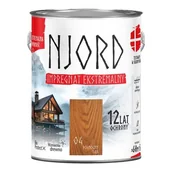 Farby i impregnaty do drewna - Njord Impregnat ekstremalny północny dąb 5 l - miniaturka - grafika 1
