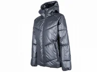 Kurtki damskie - Kurtka damska 4F denim - miniaturka - grafika 1