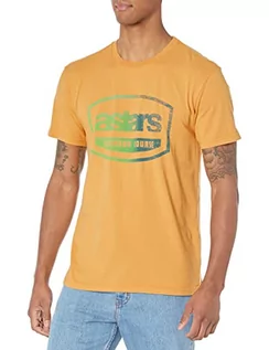 Koszulki męskie - Alpinestars Męski t-shirt Toned wielokolorowa musztardowy S 1211-74006 - grafika 1