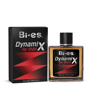 Bi-es Dynamix Woda toaletowa 100ml - Wody i perfumy męskie - miniaturka - grafika 1
