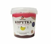 Pasze dla zwierząt - Candy Horse Ciasteczka dla konia kopytka z bananem 1,2L - - miniaturka - grafika 1