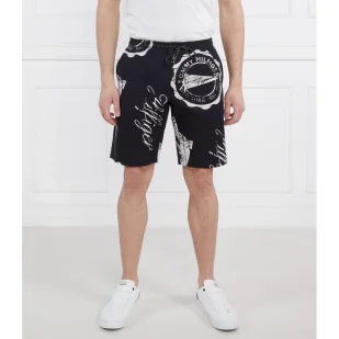 Tommy Hilfiger Szorty HARLEM PENNANT PO | Regular Fit | z dodatkiem lnu - Spodenki męskie - miniaturka - grafika 1