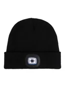 Czapki damskie - Regatta Czapka beanie "Torch" w kolorze czarnym - miniaturka - grafika 1