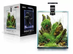 Aquael AQUAEL Shrimp set smart 2 30 white 26350-uniw - Filtry akwariowe i akcesoria - miniaturka - grafika 1