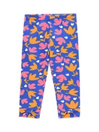 Legginsy - Coccodrillo Legginsy WC5122301FGK Kolorowy Slim Fit - miniaturka - grafika 1