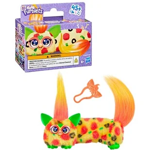 Maskotka HASBRO Furby DJ Furblets G17845X0 - Maskotki i pluszaki - miniaturka - grafika 1