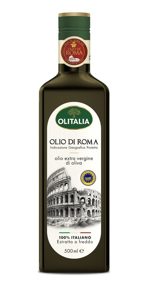 Olitalia ROMA Oliwa z oliwek Extra Vergine 100% Włoska 500ml