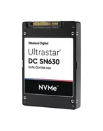 Dyski serwerowe - Western Digital WESTERN DIGITAL ULTRASTAR SN630 SSD 800GB 6.4cm 2.5inch 7.0MM PCIe TLC WUS3CA180C7P3E3 - miniaturka - grafika 1